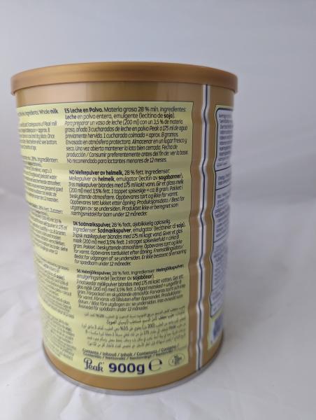Peak Instant Milchpulver 900g Nettogewicht